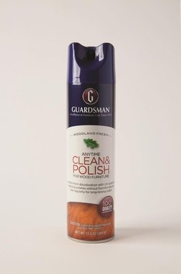 Guardsman Wood Cleaner and Polish with UV Protectant 12.5 Ounce(s) Liquid All-Pu