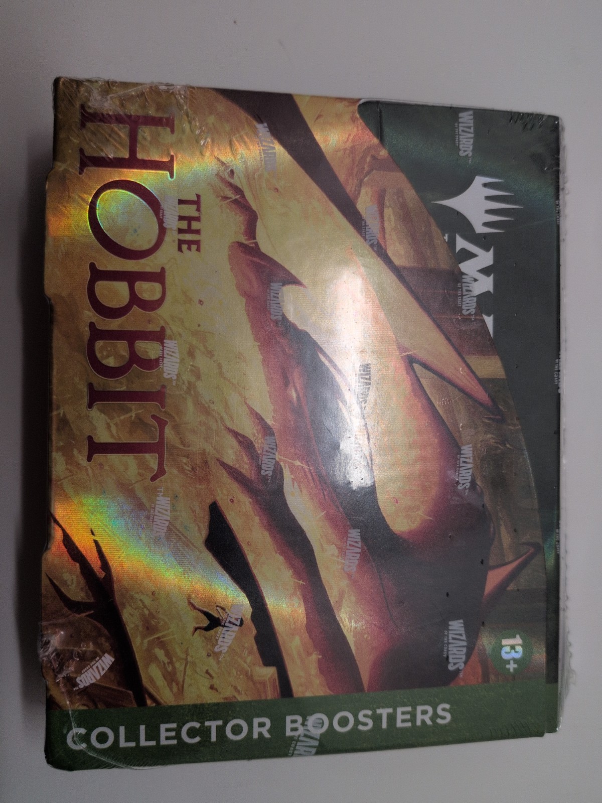 Magic The Gathering The Hobbit Collector Booster Box *SEALED* | eBay