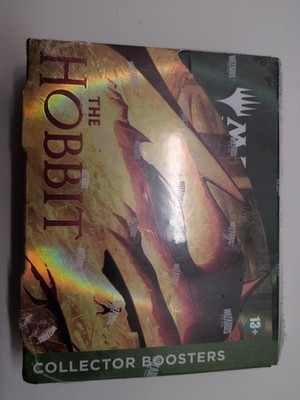 Magic The Gathering The Hobbit Collector Booster Box *SEALED*