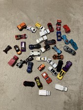 diecast car lot hotwheels matchbox, 38 toy cars total