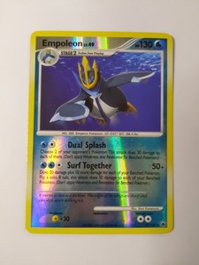 Empoleon 17/100 Reverse Holo Rare NM/VLP | Majestic Dawn (2008)