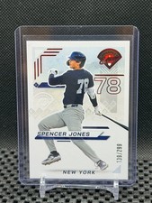 Spencer Jones 2025 Prospect Edition Prospect Ticket - Red #139/299 #110 Yankees
