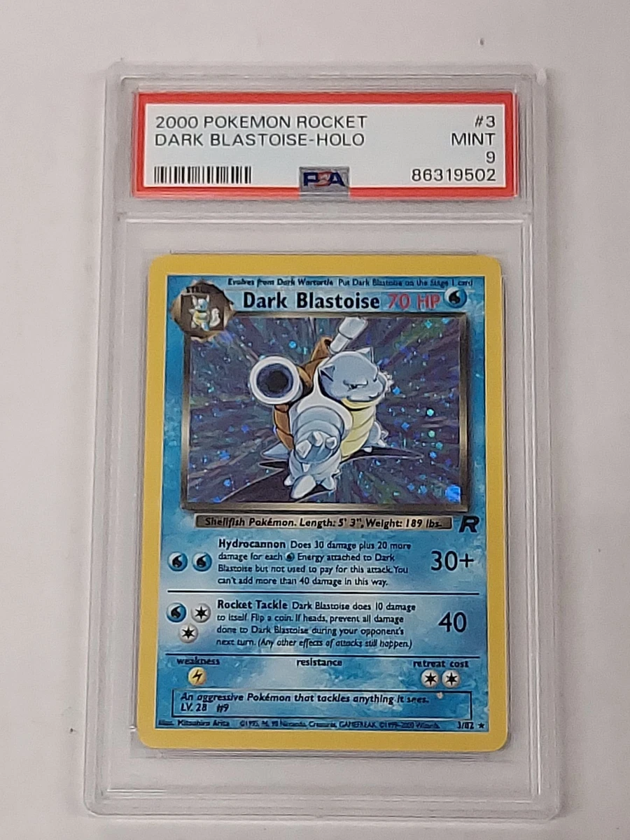 Pokémon TCG Professional Sports Authenticator (PSA) Team Rocket