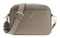 Guess Meridian Ii Camera Bag S UmhäNgetasche Tasche Dark Taupe Taupe Neu