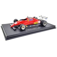Gp Replicas 1982 Didier Pironi Ferrari 126C2 Dutch Gp Winner - 1/18 Gpreplicas