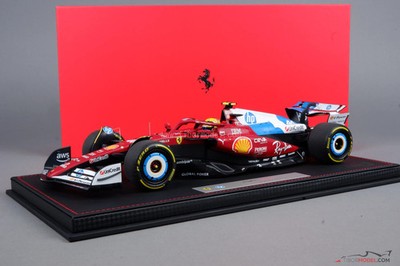 Ferrari SF-25 - Lewis Hamilton (2025), Miami GP F1, 1:18 BBR Luxury