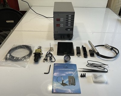 Jewelry Spot Welding Machine, 110V 60HZ Pulse Argon Arc Permanent Jewelry Welder