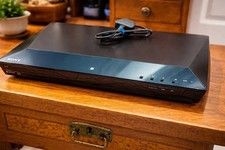 Sony Blu-ray Player with HDMI, LAN & Optical – Smart, Sleek & Fully Working