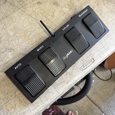 Chauvet DJ Gig Bar 2 Wireless Foot Switch Controller, needs New Battery