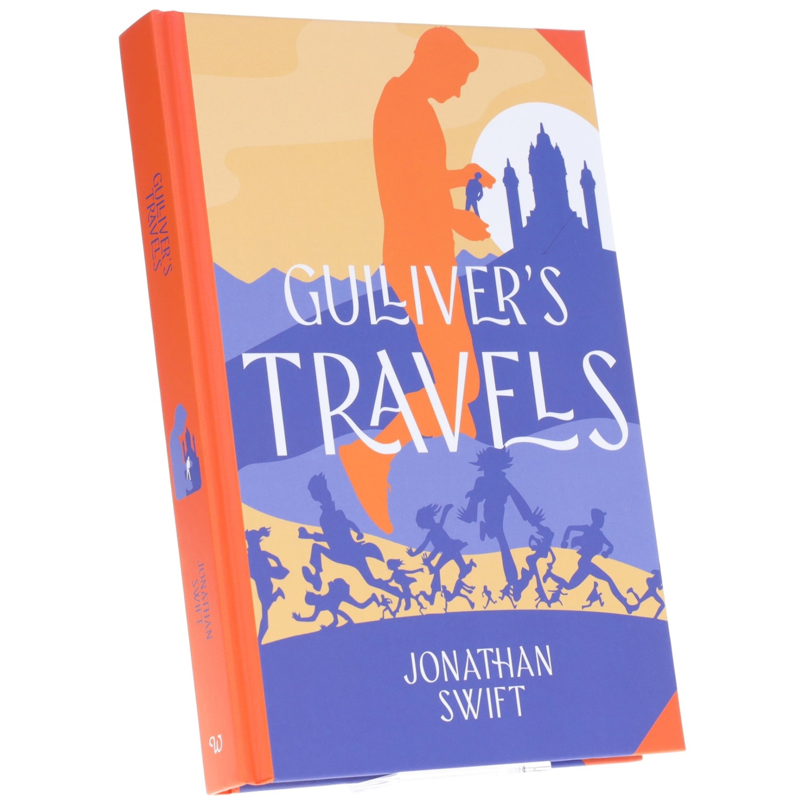 The Gullivers Travels Book By Jonathan Swift | Classics Sprayed Edge Delu | TODO - Image 2
