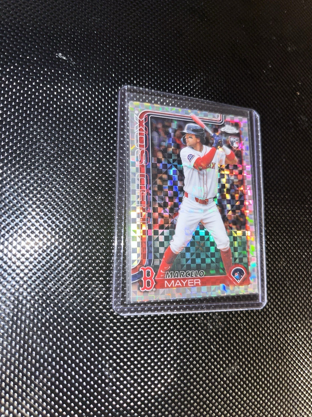 2025 Topps Chrome Update Series - Marcelo Mayer #USC9 X-Fractor (RC)