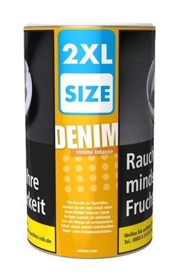 Denim Volume Tobacco  XXL Zigarettentabak 2xDose á 85 gr. zu 18,00