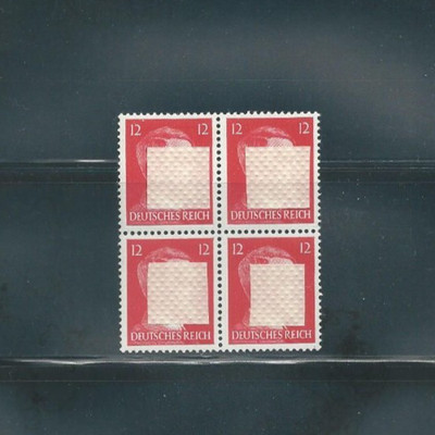 Briefmarken DR 1942 Mi. Nr.827postfrisch 4er Gruppe