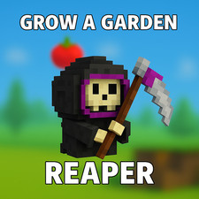 🔥 REAPER 🔥 GROW A GARDEN🪴 🎮ROBLOX (Super Fast Delivery🚀!)