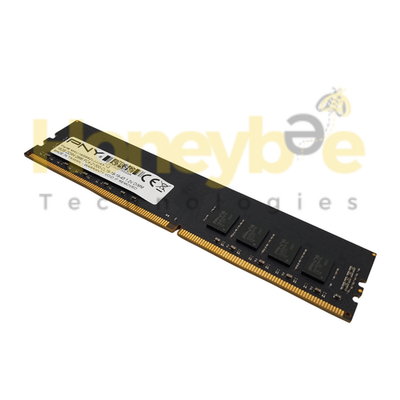 PNY 16GB 2666MHZ PC4-21300 DDR4 NON-ECC 288P DESKTOP MEMORY