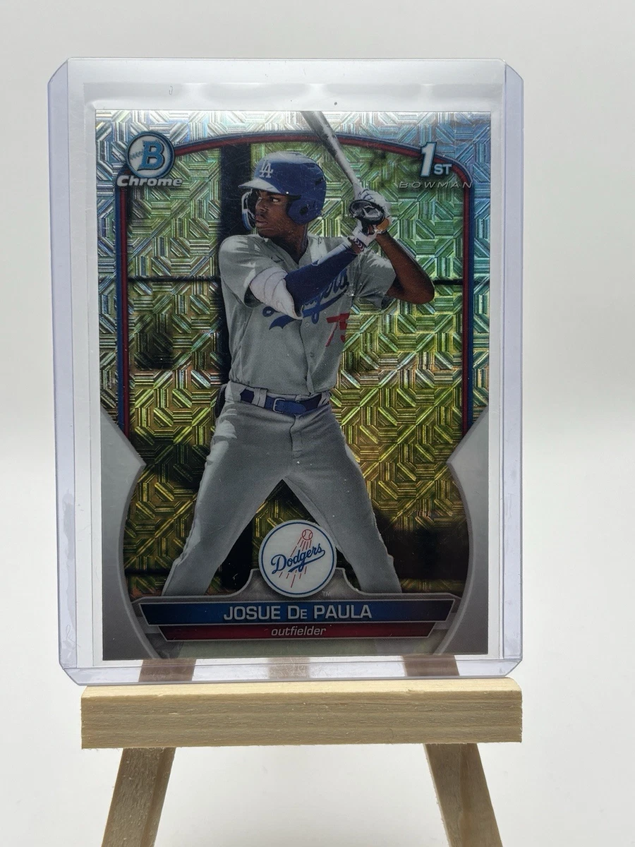 Josue De Paula Trading Cards for sale | eBay