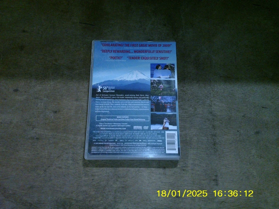 Cherry Blossoms (DVD, 2008) very good condition dvd t374 - Image 2 of 2