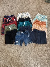 Boys Clothing In Size 4/5 Mixed Assortment Lot Of 13 Swimsuits And Shorts Mixed