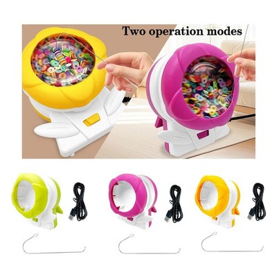 Tonperlen-Spinner-Kit, Perlenmaschine für Tonperlen-Halsketten, DIY-Projekte