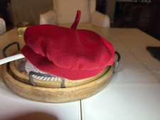 Kids Red Beret So Cute.