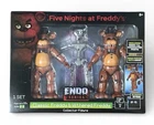 Five Nights at Freddy's Endo Series Freddy Figures Set Glowing Eyes - Ships Fast