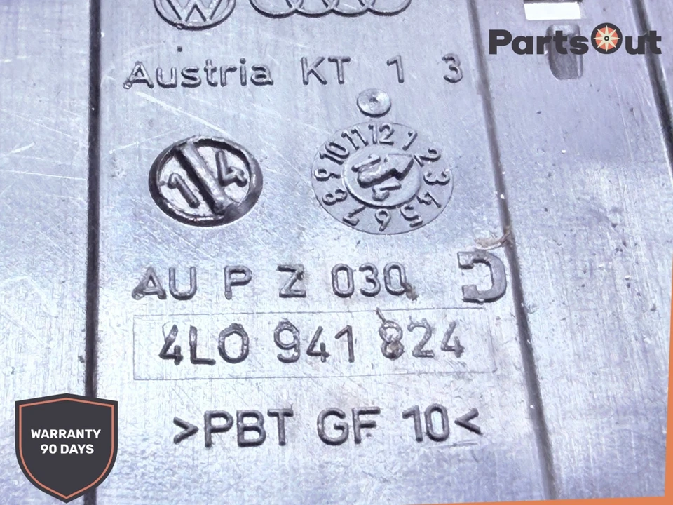 Panel de caja portafusibles Audi A6 2005-2009 4,2 L 3,2 4L0941824 OEM Foto 3 de 3