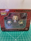 Funko ~ Game of Thrones Pocket Pop! Mini Vinyl Figure Tin 3-Pack ~ NEW