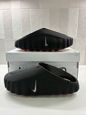 Nike Mind 001 Slide Black Chrome Size 12 HQ4307-001 In Hand Ready To Ship