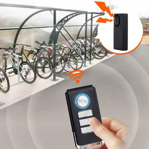 Bike Alarm with Remote Control Automotive grade Alarm Sound Easy Installation - Picture 3 of 10