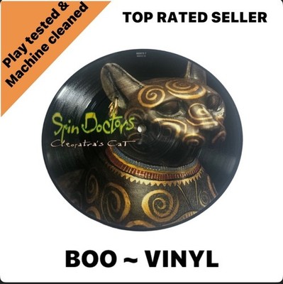 Spin Doctors - Cleopatra's Cat - Scarce UK 2 track vinyl 7'' picture disc NM
