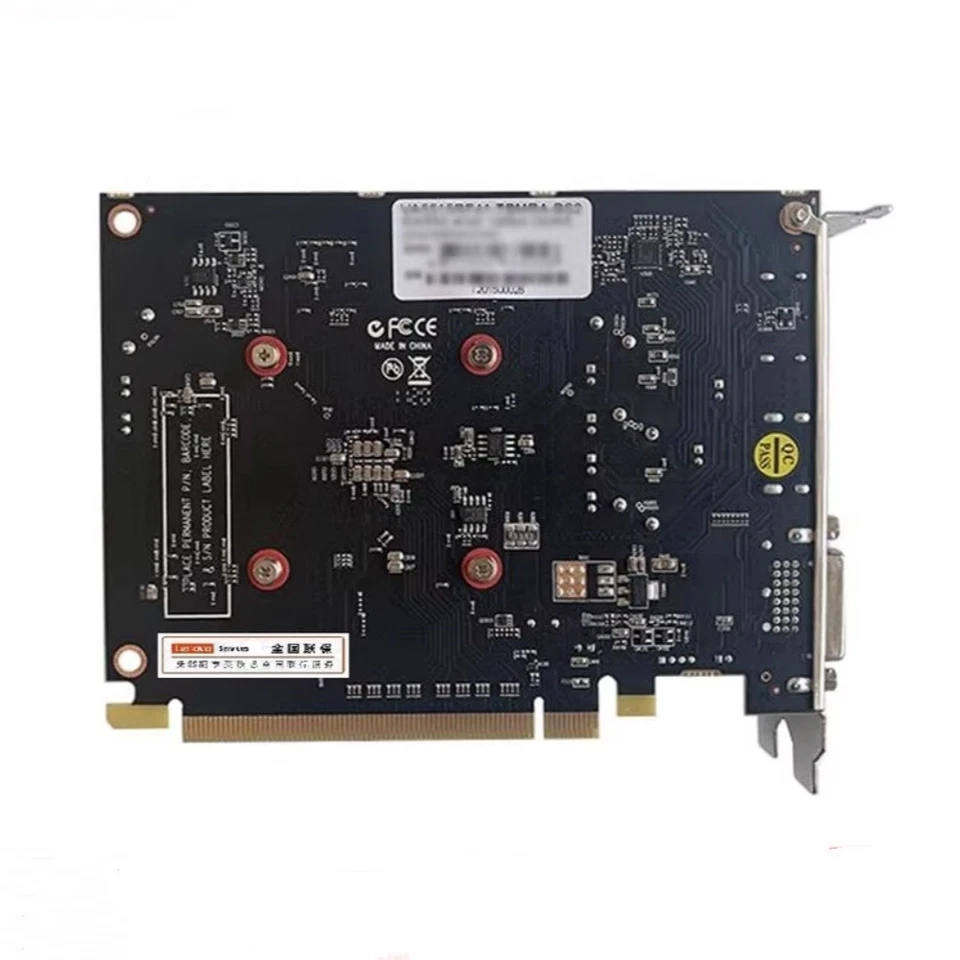 Original Lenovo RX550 4GB GDDR5 Independent Graphics Card HDMI DP DVI HD Display - Image 3 of 4
