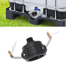 275/330 Gallon IBC Tote Water Tank Drain Adapter 2"Cam Lock for Garden Hose 3/4"