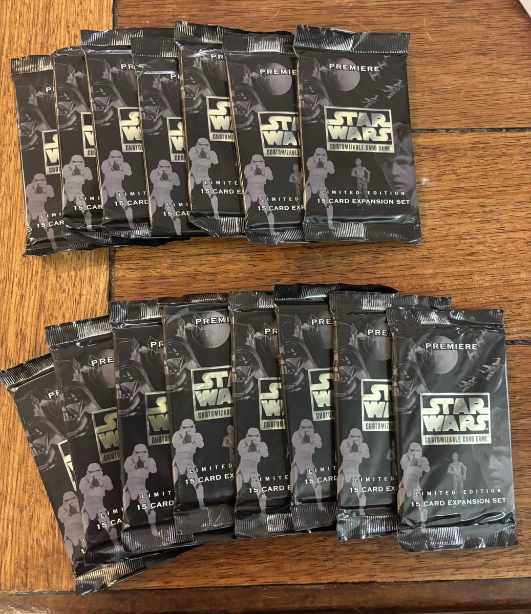 Star Wars CCG Sealed Collectible Card Game Packs for sale - eBay