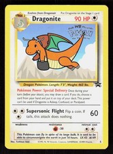 Pokemon Dragonite 5 Promo Wizards Black Star Promos (LP)