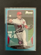 2013 Bowman Paper Base, Gold, State and Hometown, Mini Refractors Free Shipping