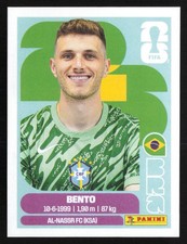 Bento 2026 FIFA World Cup Sticker #BRA3 Brazil Y56