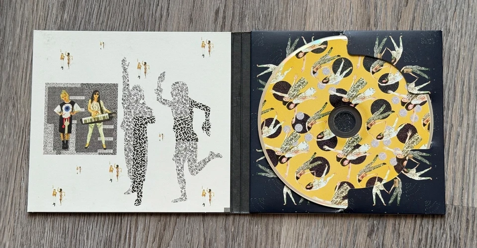 CIBO MATTO CD HOTEL VALENTINE RARE DIGIPAK JAPAN INDIE FREE ROCK OOP STRANGE  - Immagine 3 di 4