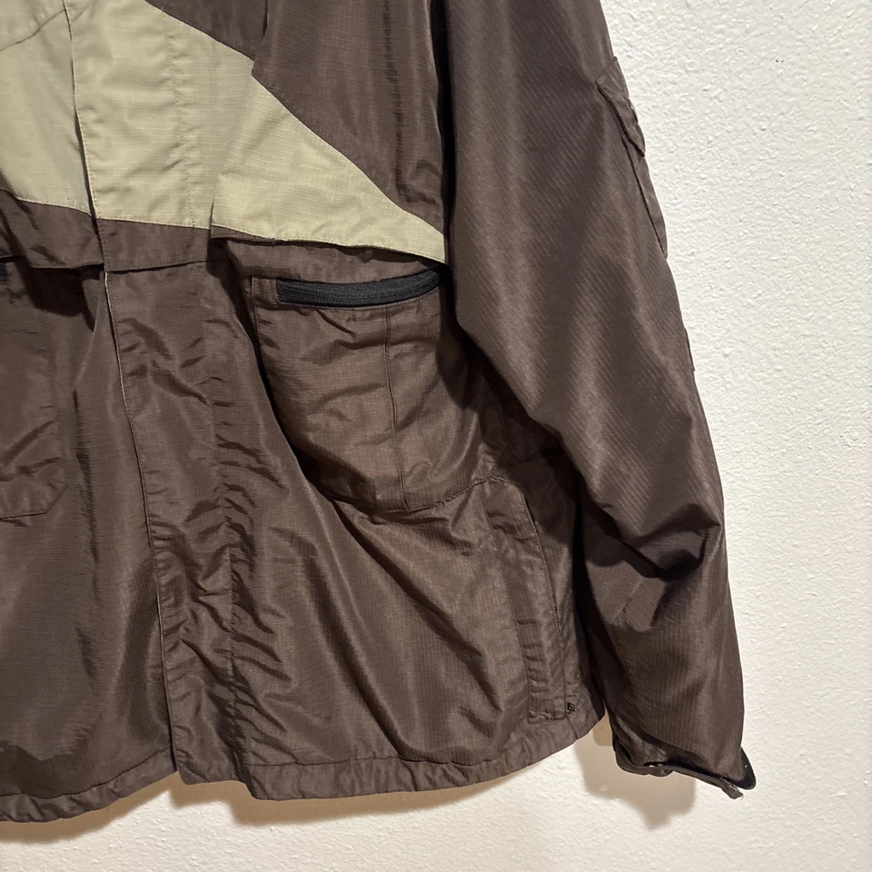 Bonfire Snowboarding Co Y2K Fleece Lined Ski Jacket Women’s XL / XXL Brown Tan - Image 4 of 4