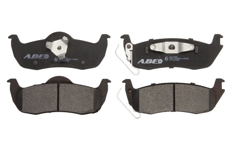 Plaquettes de frein ABE C2Y021ABE résout le sifflement au freinage sur Armada 5.6