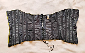 2 Beautiful Tesa Corsets Burgundy Olive Sexy Women's Intimates Waist Trainers M