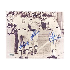 Chris Chambliss New York Yankees Autographed 8x10 Photo JSA COA-1