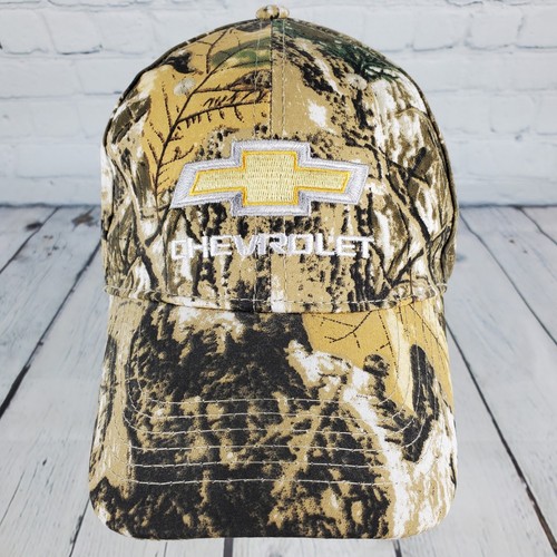 Chevrolet Chevy Hat Men's Truckers Camouflage Ball Cap Vetter McGill Chevy