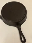 Griswold #6 Cast Iron Skillet Slant Logo ERIE 699 Heat Ring Restored