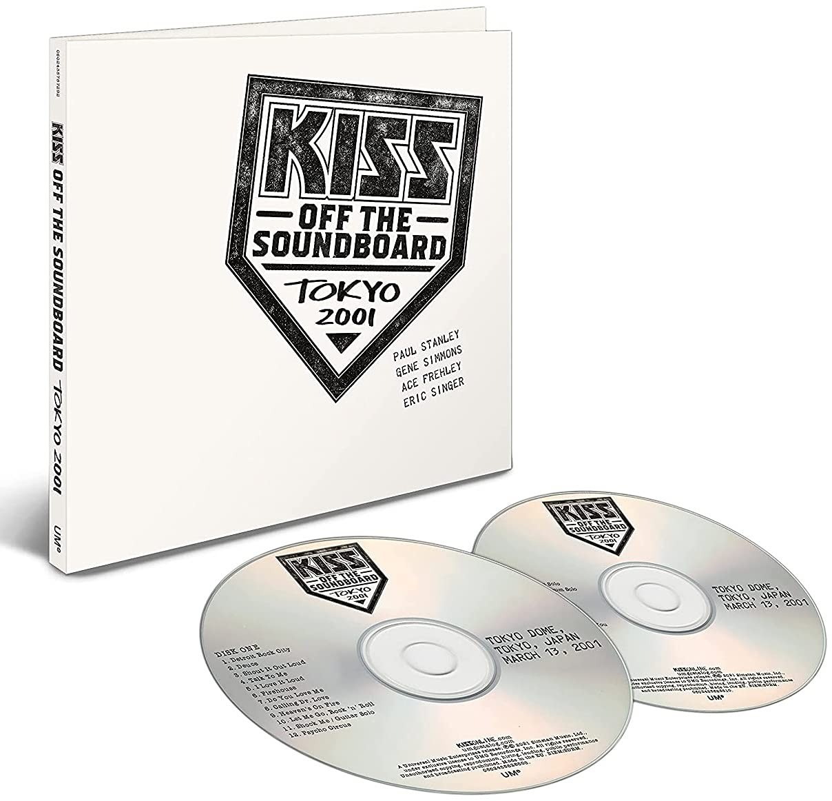 Kiss Off the Soundboard: Концерт Tokyo Dome 2001 (2CD) (CD)