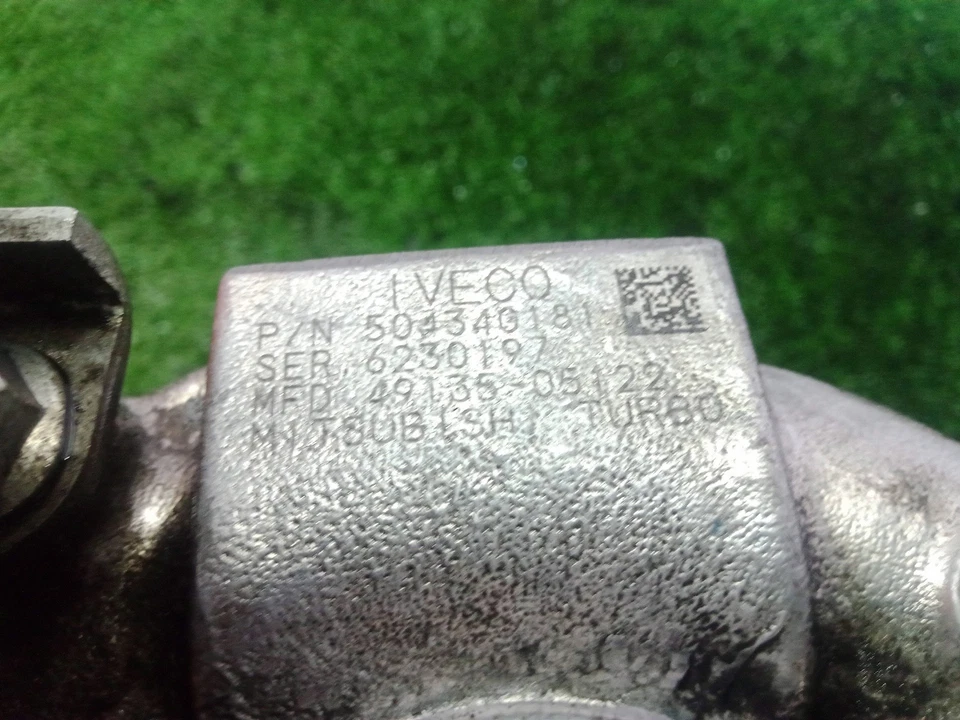 504340181 TURBOCHARGER / 575808 FOR IVECO DAILY FURGON 2.3 DIESEL - Image 3 of 4