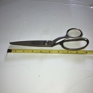 Vintage Wiss Pinking Shear Scissors 9” Stainless Steel Excellent Condition￼