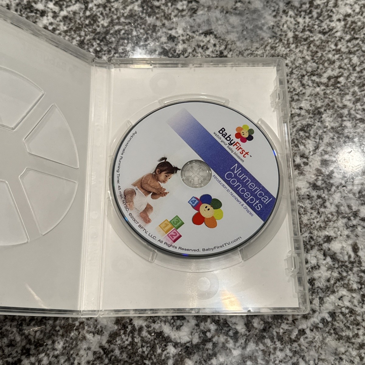 BabyFirst TV - Numerical Concepts (DVD) for sale online | eBay