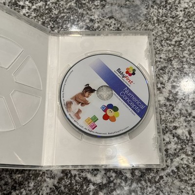 BabyFirst TV - Numerical Concepts (DVD) for sale online | eBay