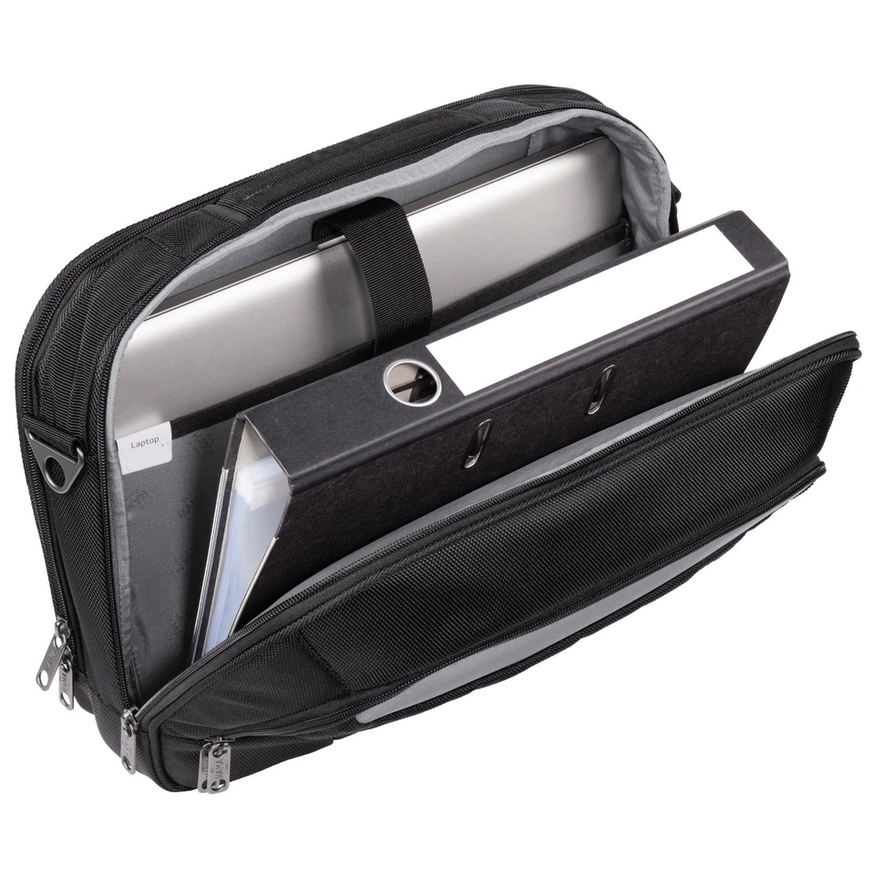 Hama Business Notebook-Tasche Frankfurt 13"13,5" 14,1" Laptop-Sleeve Case Hülle - Bild 3 von 4