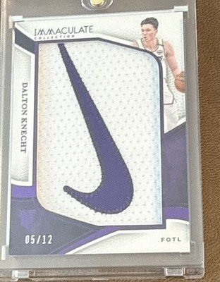 Panini Immaculate 2024-25 Dalton Knecht Lakers JP-DKL FOTL RC Patch /12